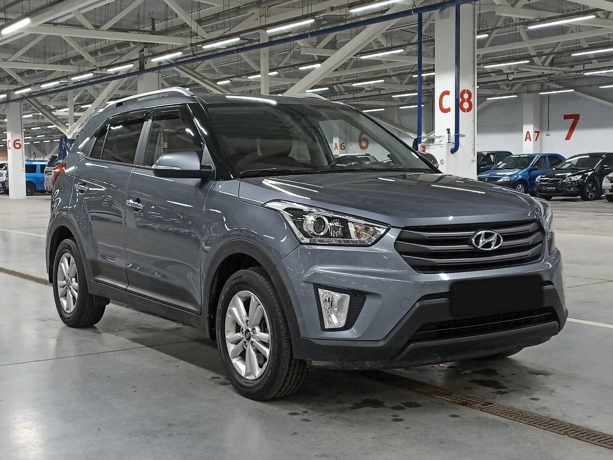 Hyundai Creta, 2019 - фото №3