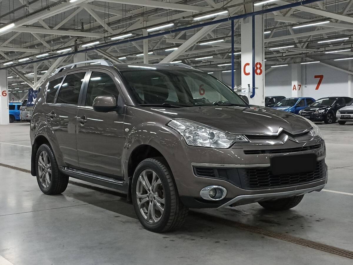 Citroen C-Crosser, 2012 - фото №3