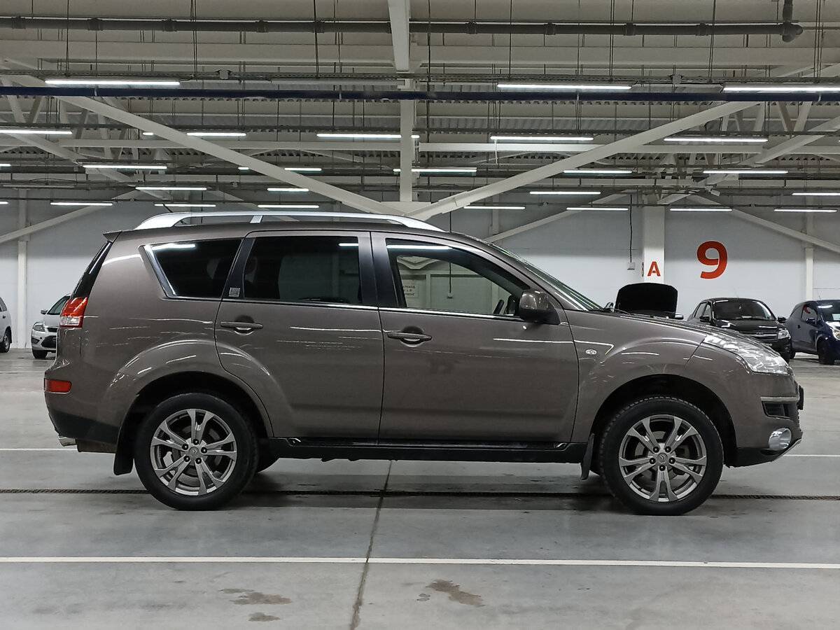 Citroen C-Crosser, 2012 - фото №4