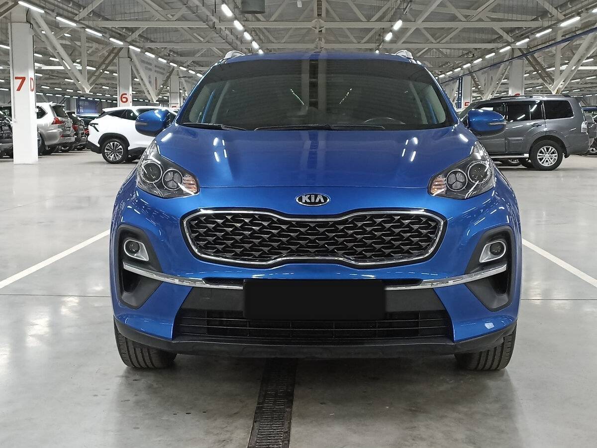 Kia Sportage, 2021 - фото №2