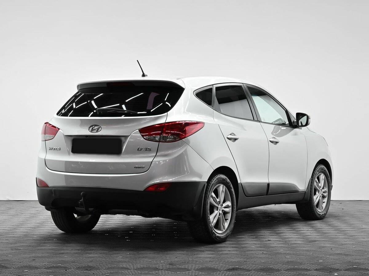 Hyundai ix35, 2012 - фото №4