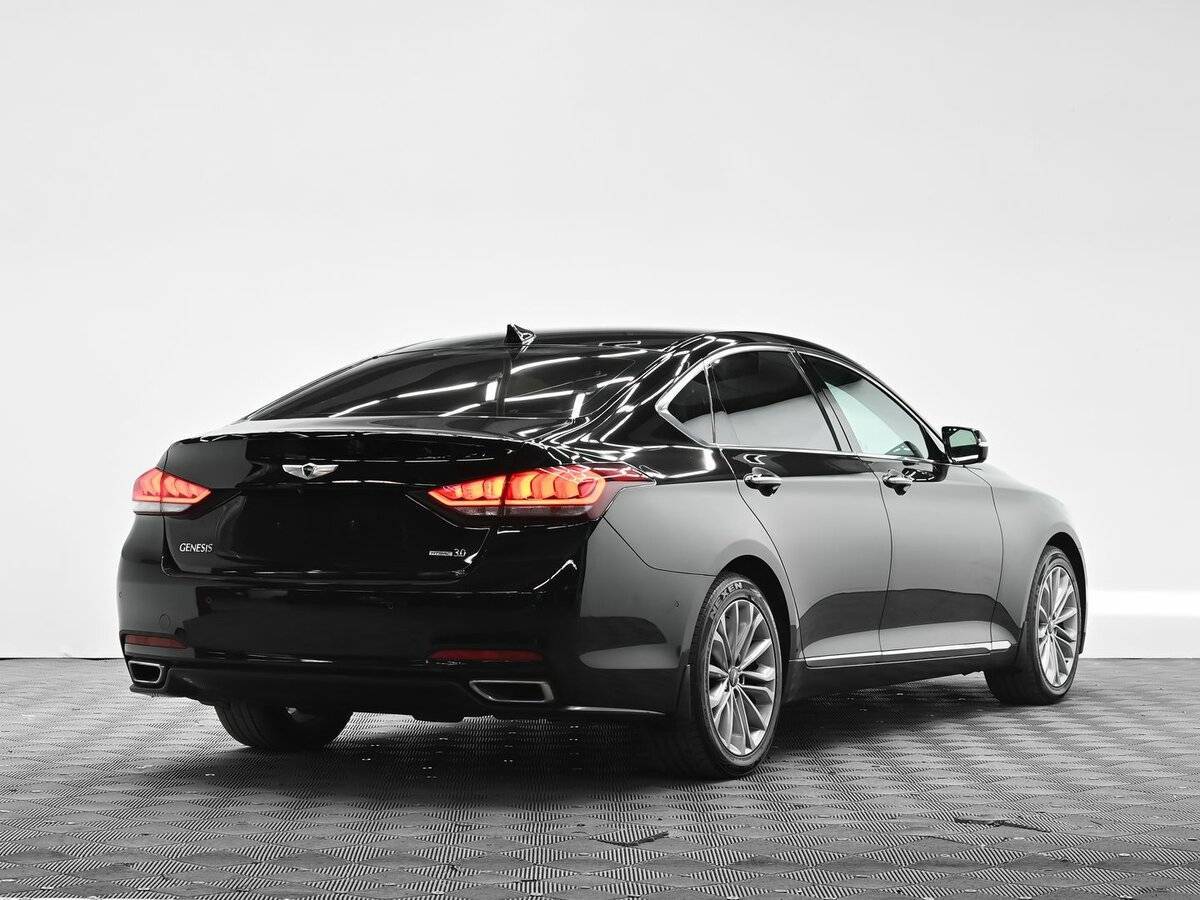 Hyundai Genesis, 2016 - фото №4