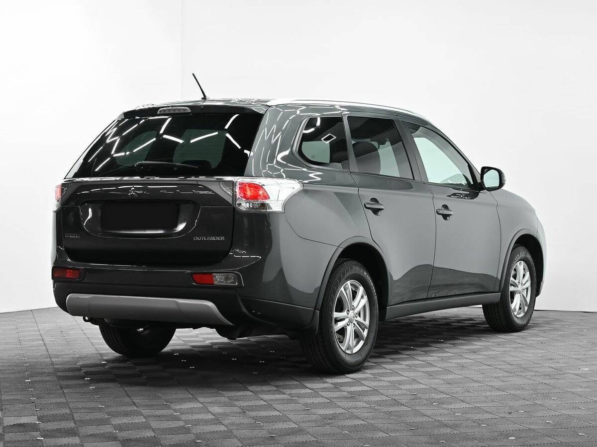 Mitsubishi Outlander, 2014 - фото №4