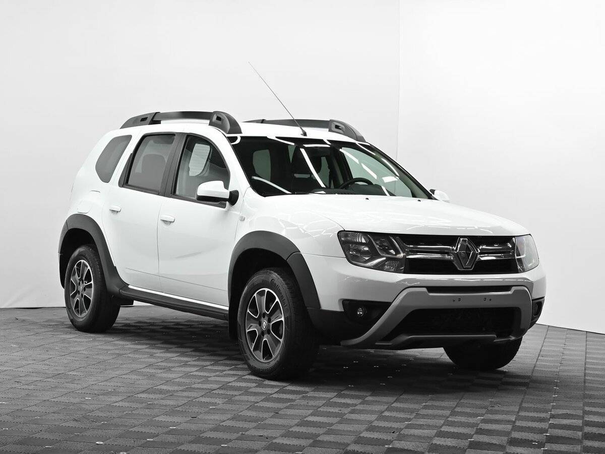 Renault Duster, 2021 - фото №2