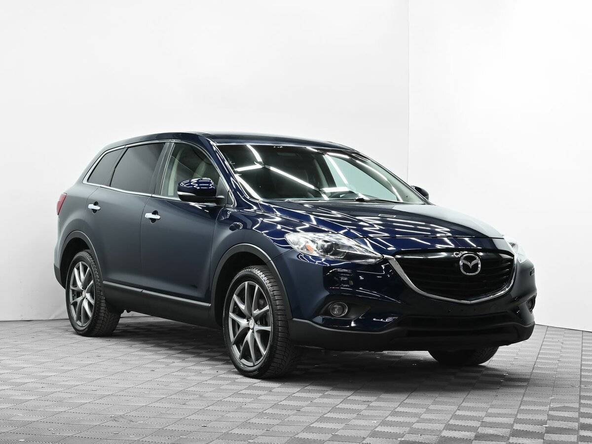 Mazda CX-9, 2013 - фото №2