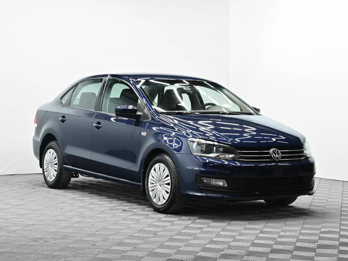 Volkswagen Polo, 2016 - фото №2