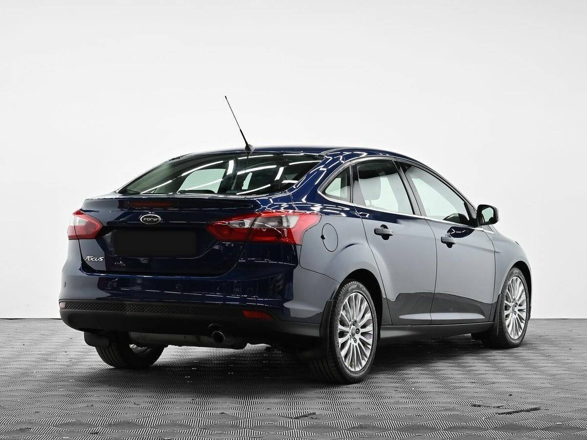 Ford Focus, 2012 - фото №4
