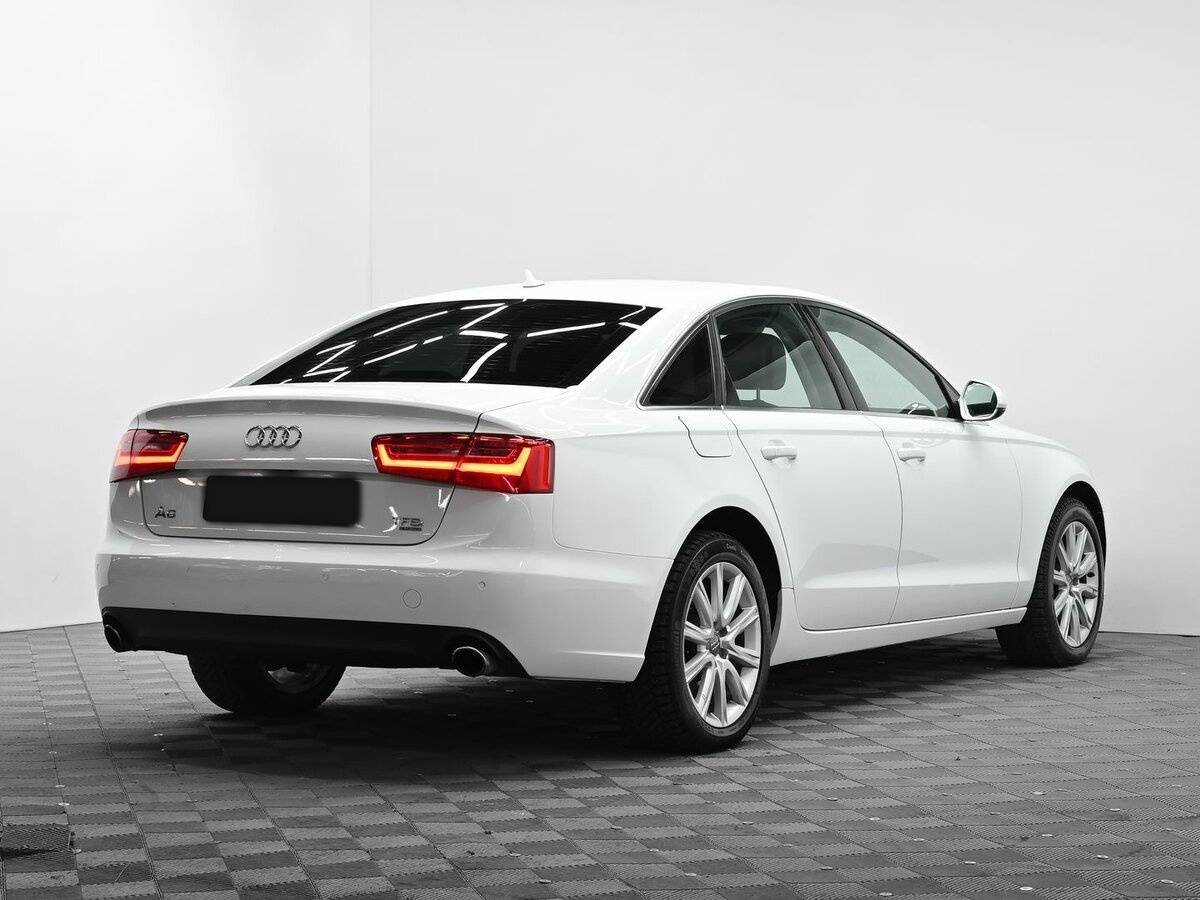 Audi A6, 2012 - фото №4