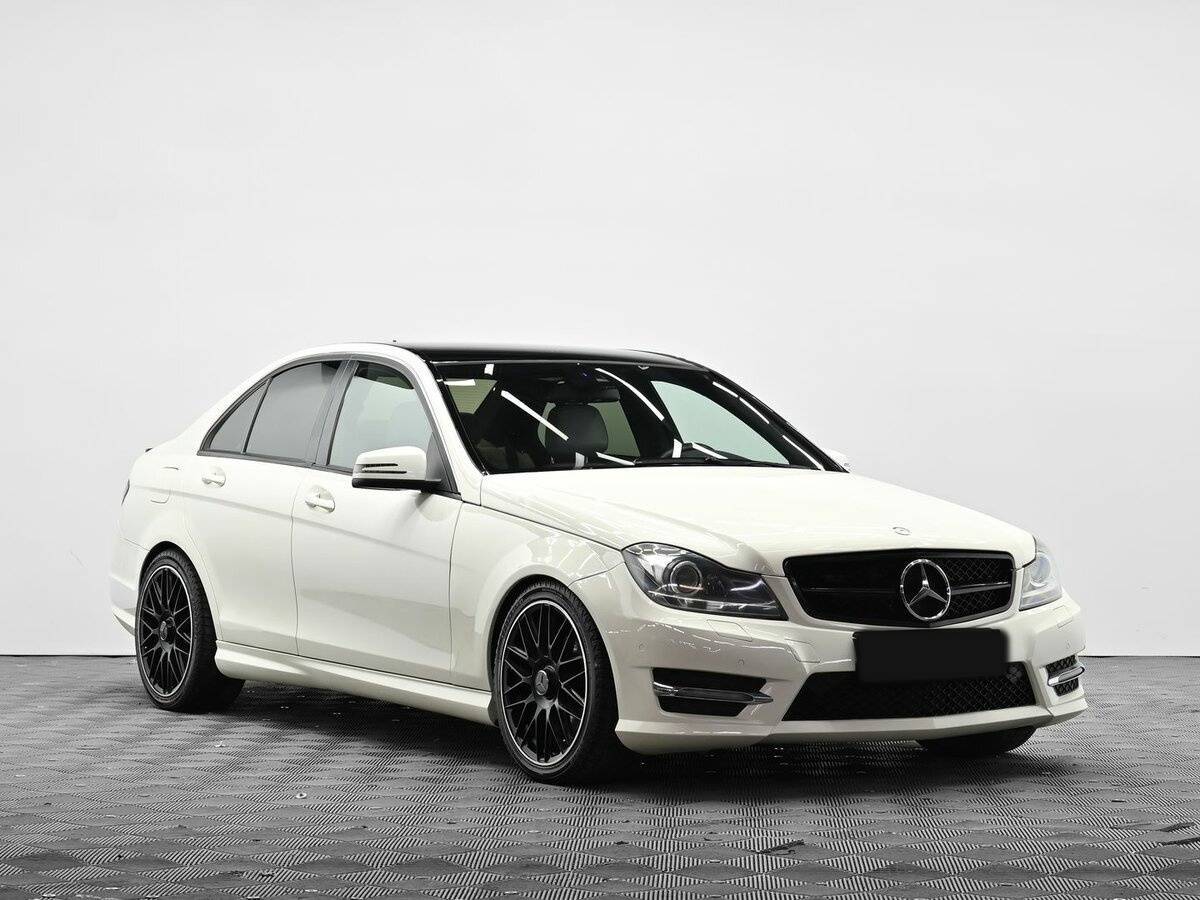 Mercedes-Benz C-Класс 180 BlueEFFICIENCY, 2012 - фото №2