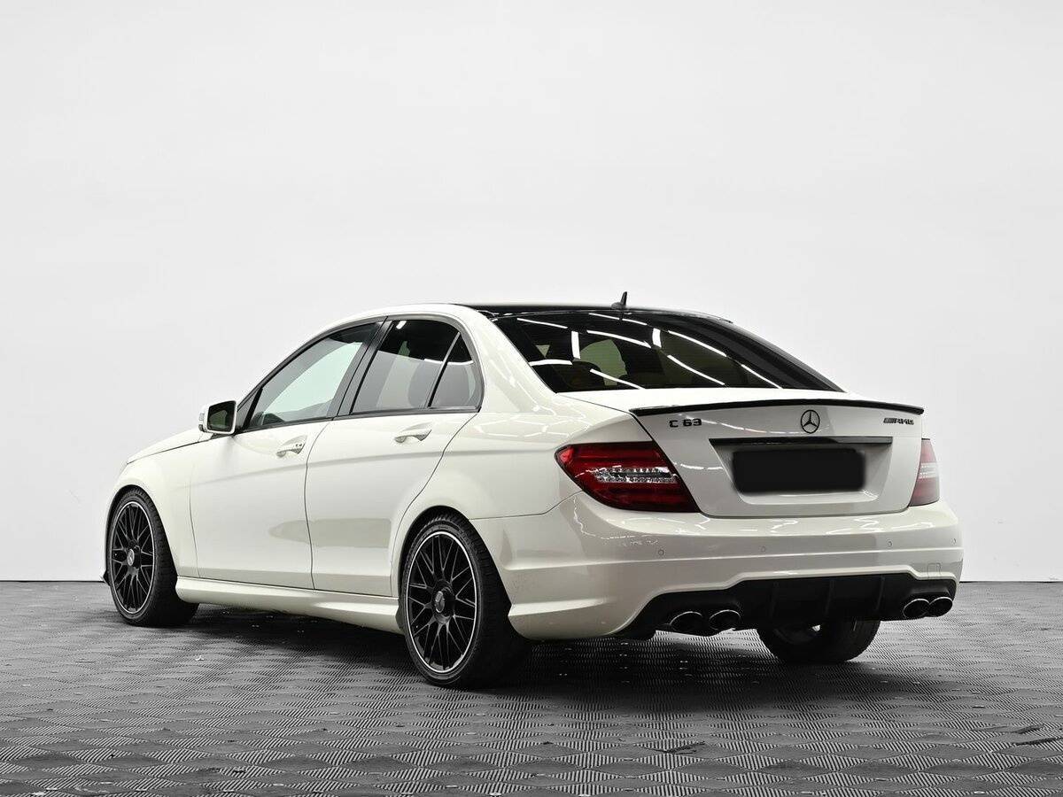 Mercedes-Benz C-Класс 180 BlueEFFICIENCY, 2012 - фото №3