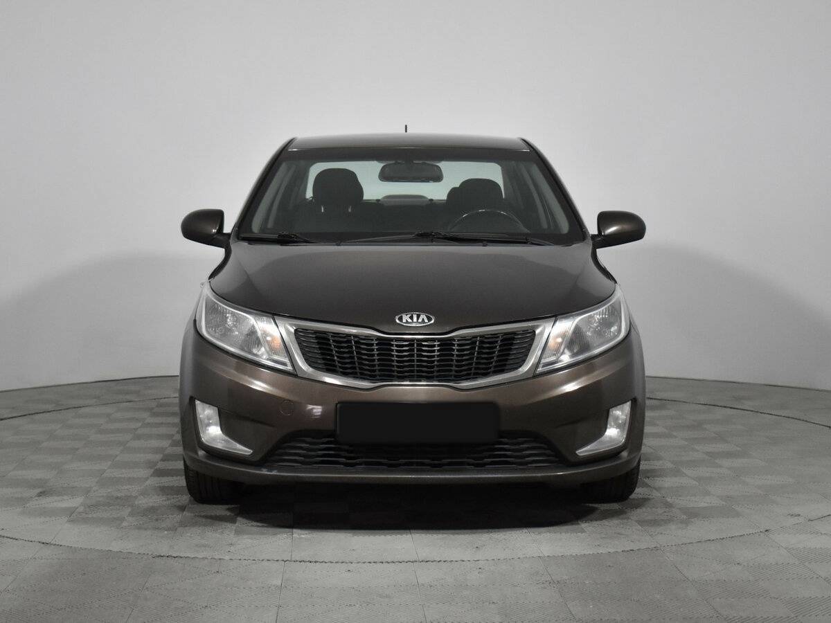 Kia Rio 6-speed, 2014 - фото №2
