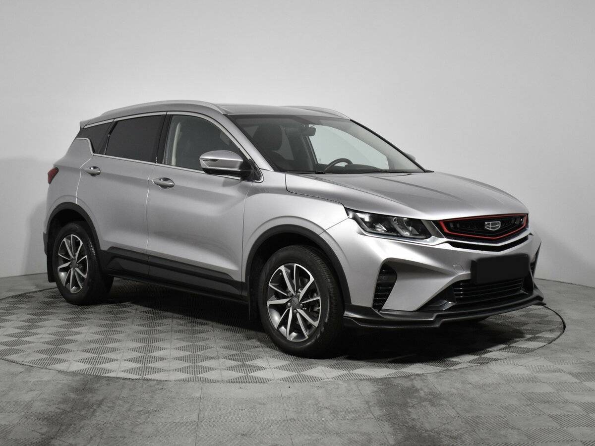 Geely Coolray, 2020 - фото №3
