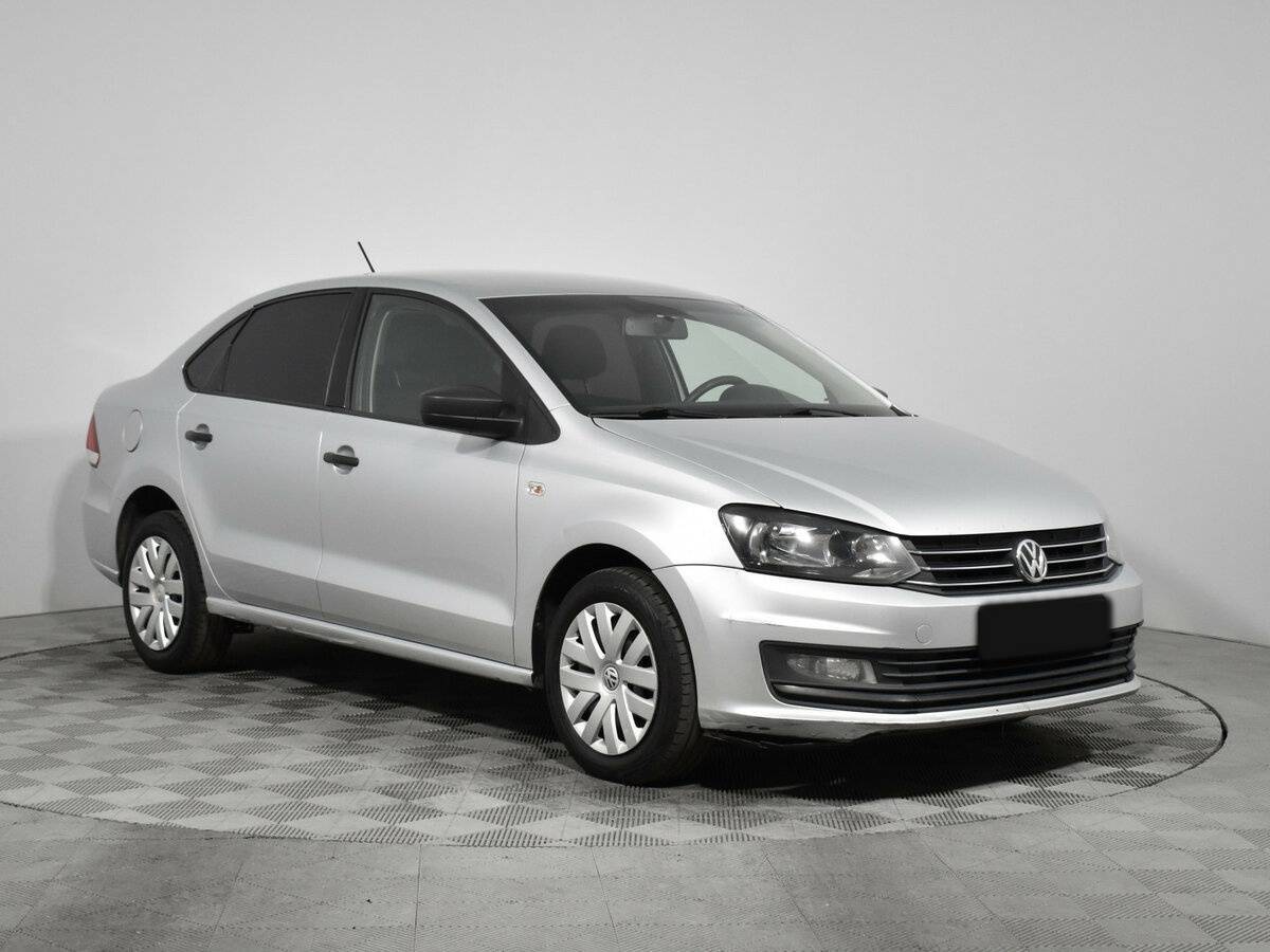 Volkswagen Polo, 2016 - фото №3