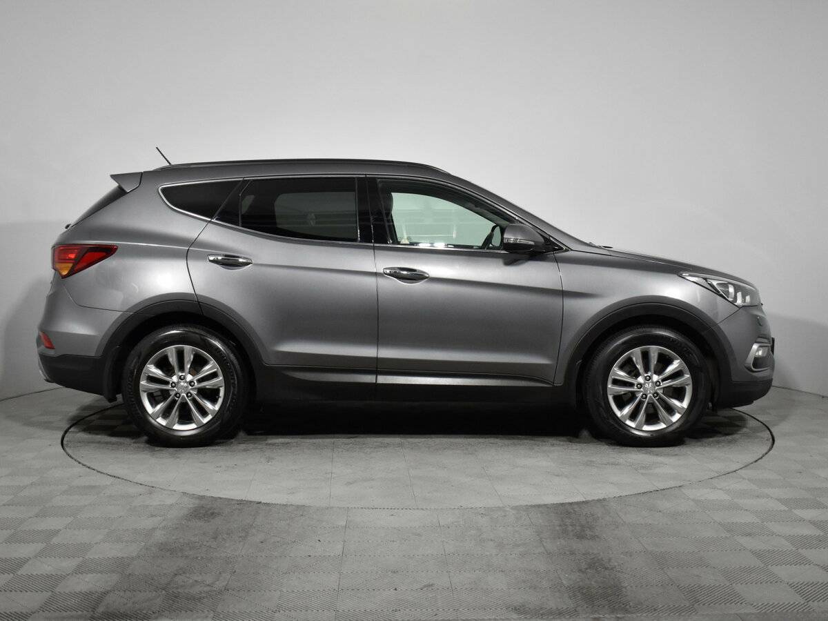 Hyundai Santa Fe, 2015 - фото №4