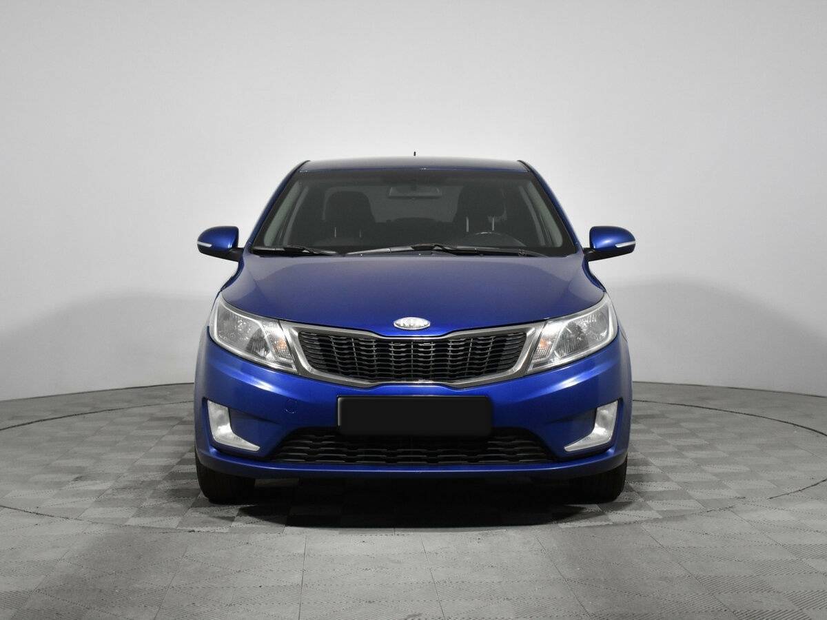 Kia Rio 5-speed, 2013 - фото №2