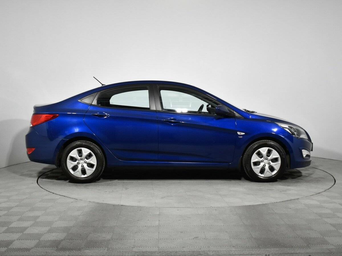 Hyundai Solaris, 2015 - фото №4