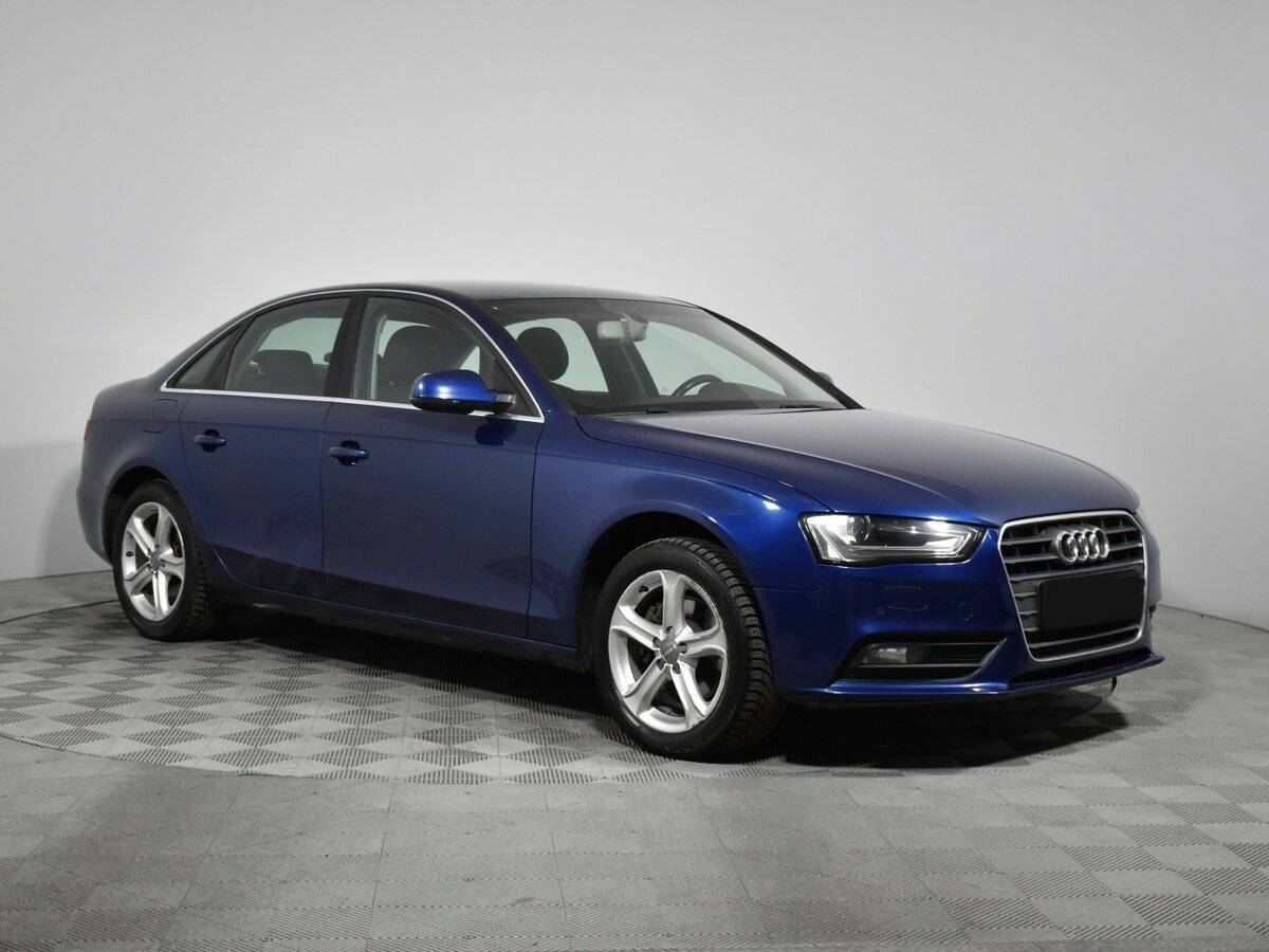 Audi A4, 2013 - фото №3
