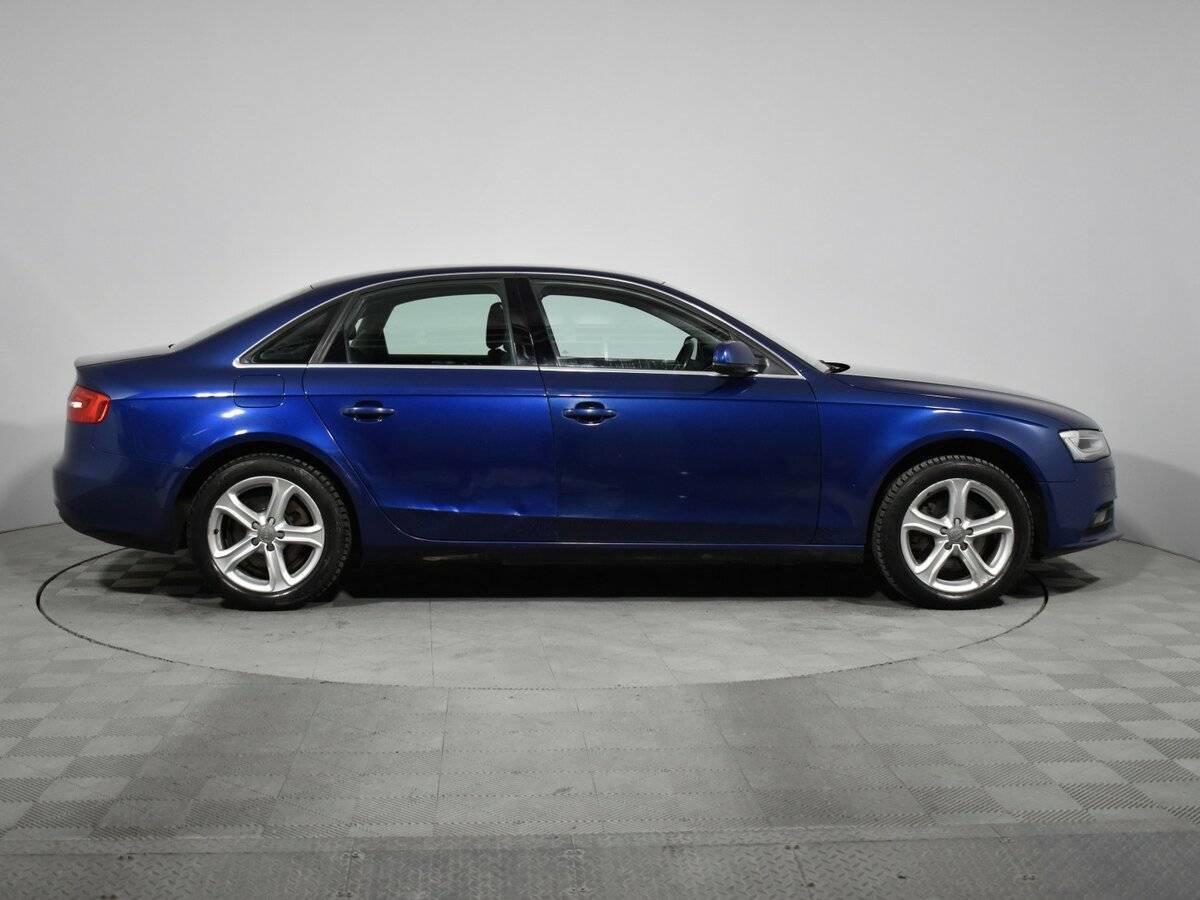 Audi A4, 2013 - фото №4