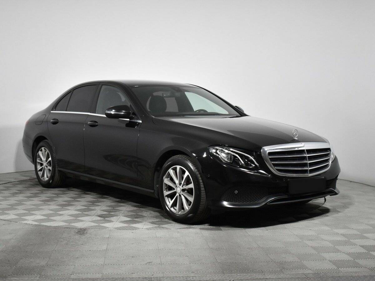 Mercedes-Benz E-Класс 200, 2016 - фото №3