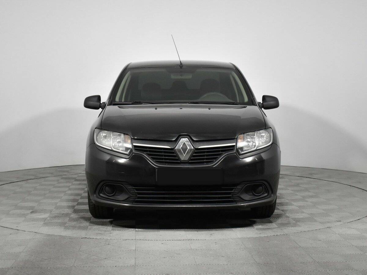 Renault Logan, 2014 - фото №2