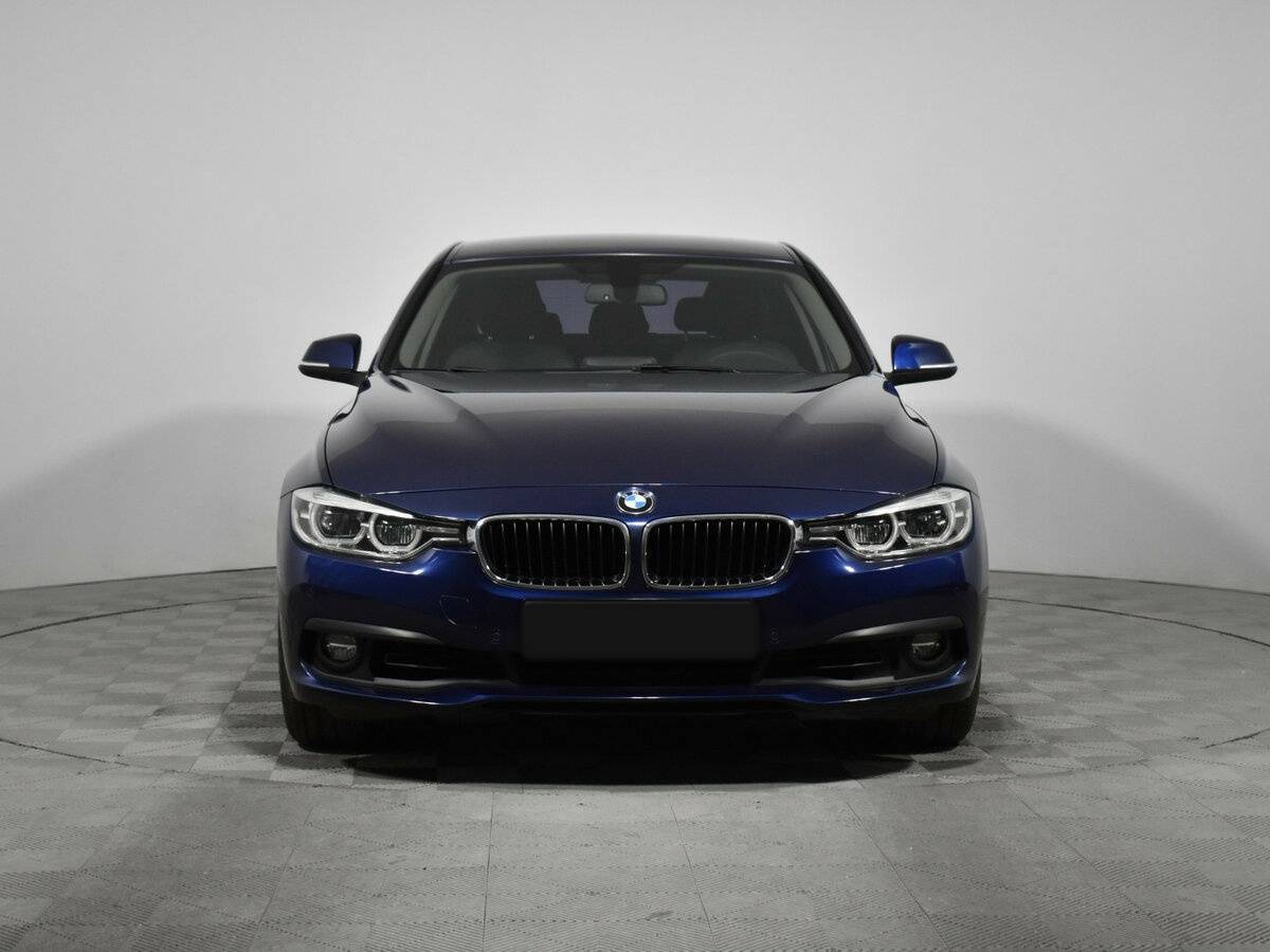 BMW 3 серии 318i, 2015 - фото №2