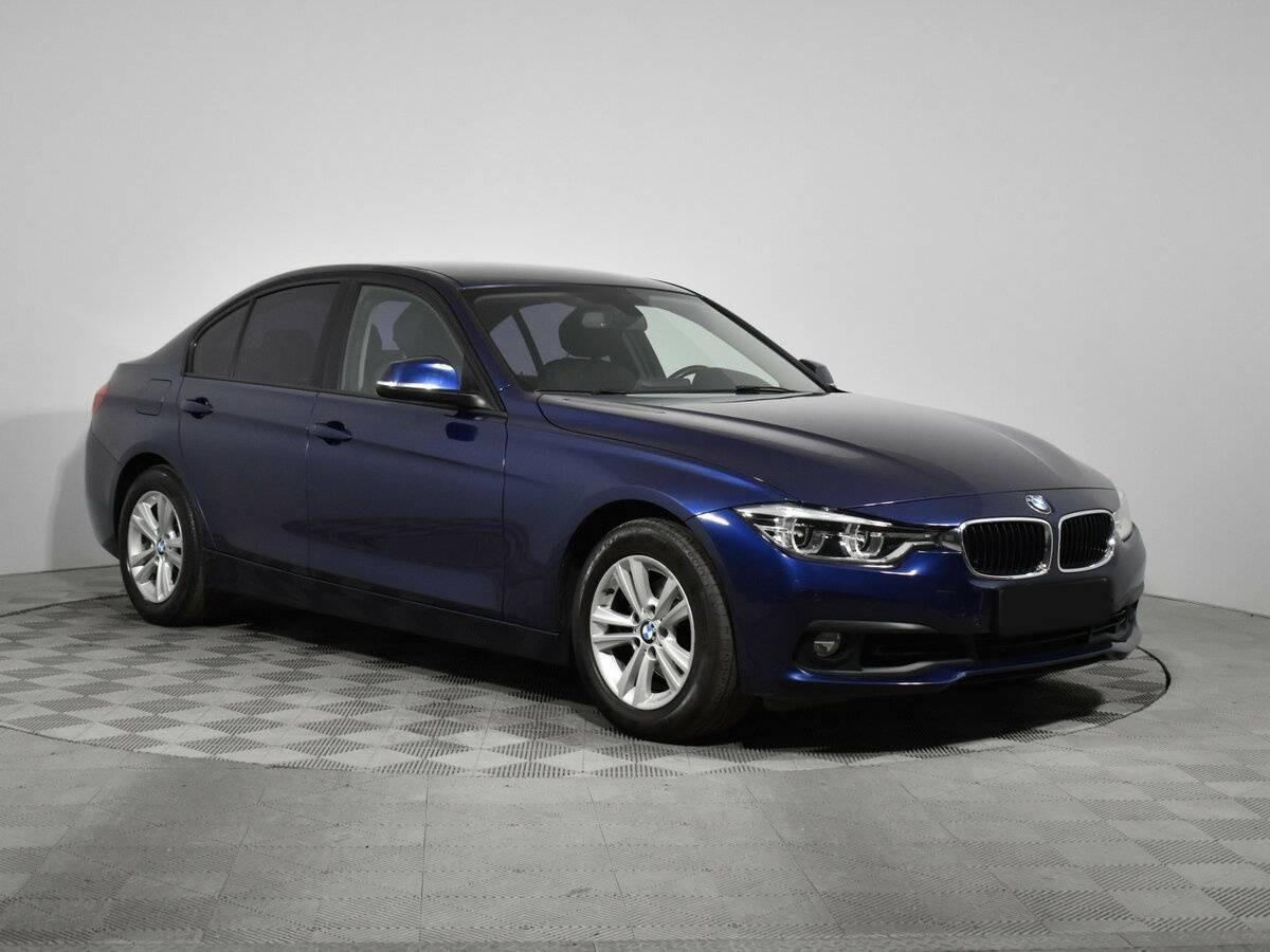 BMW 3 серии 318i, 2015 - фото №3