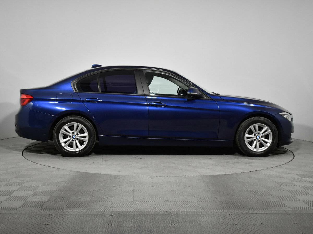 BMW 3 серии 318i, 2015 - фото №4