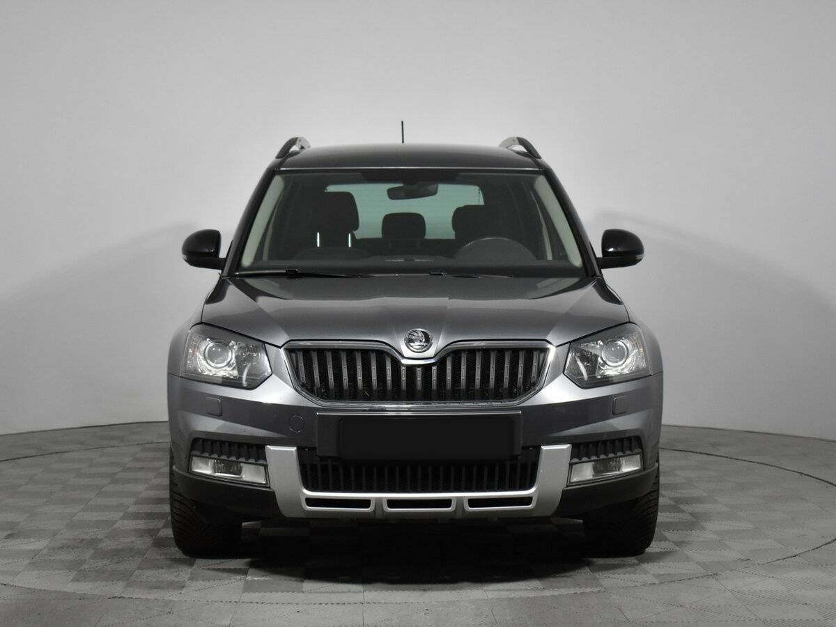 Skoda Yeti, 2017 - фото №2