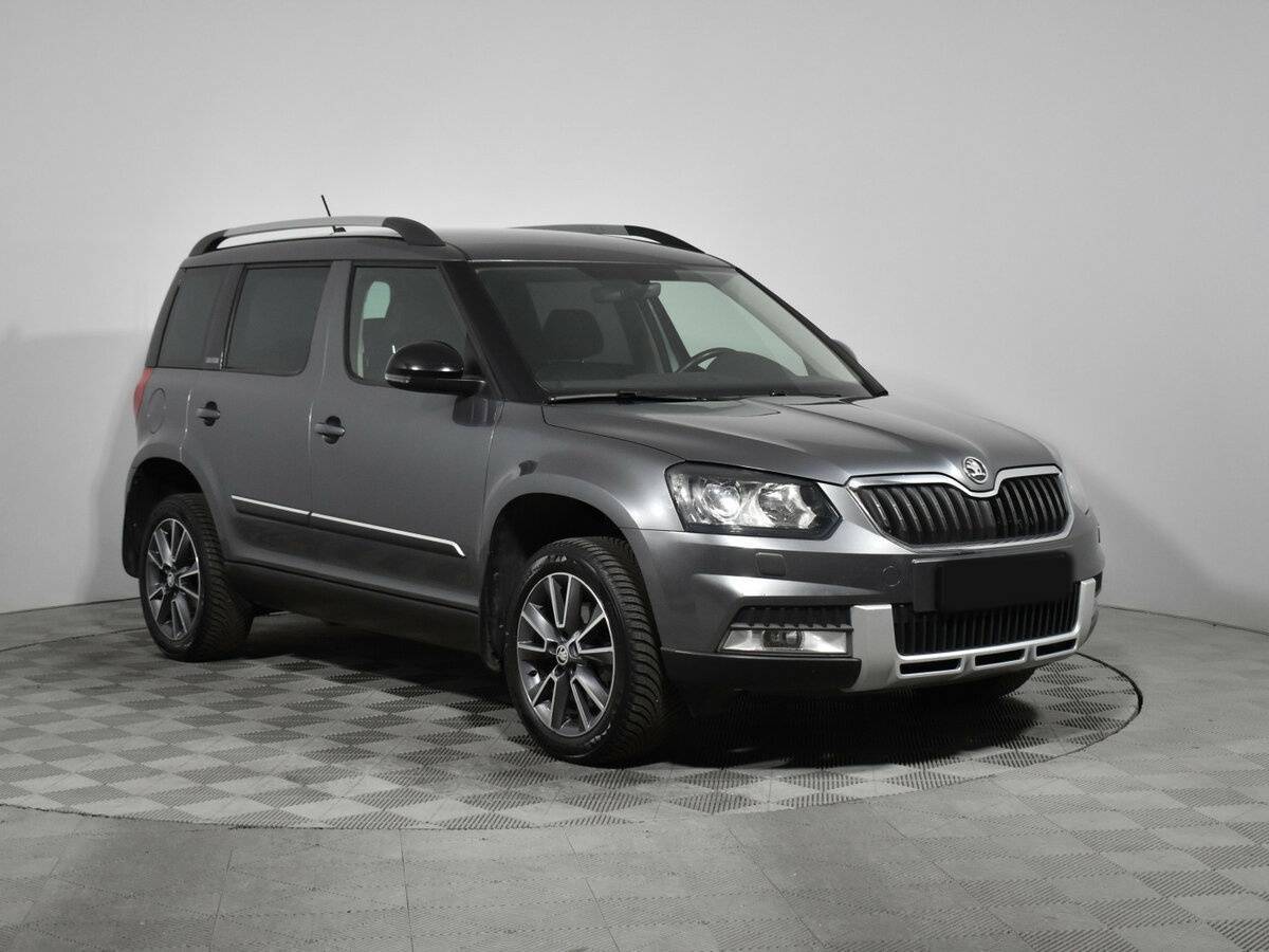 Skoda Yeti, 2017 - фото №3