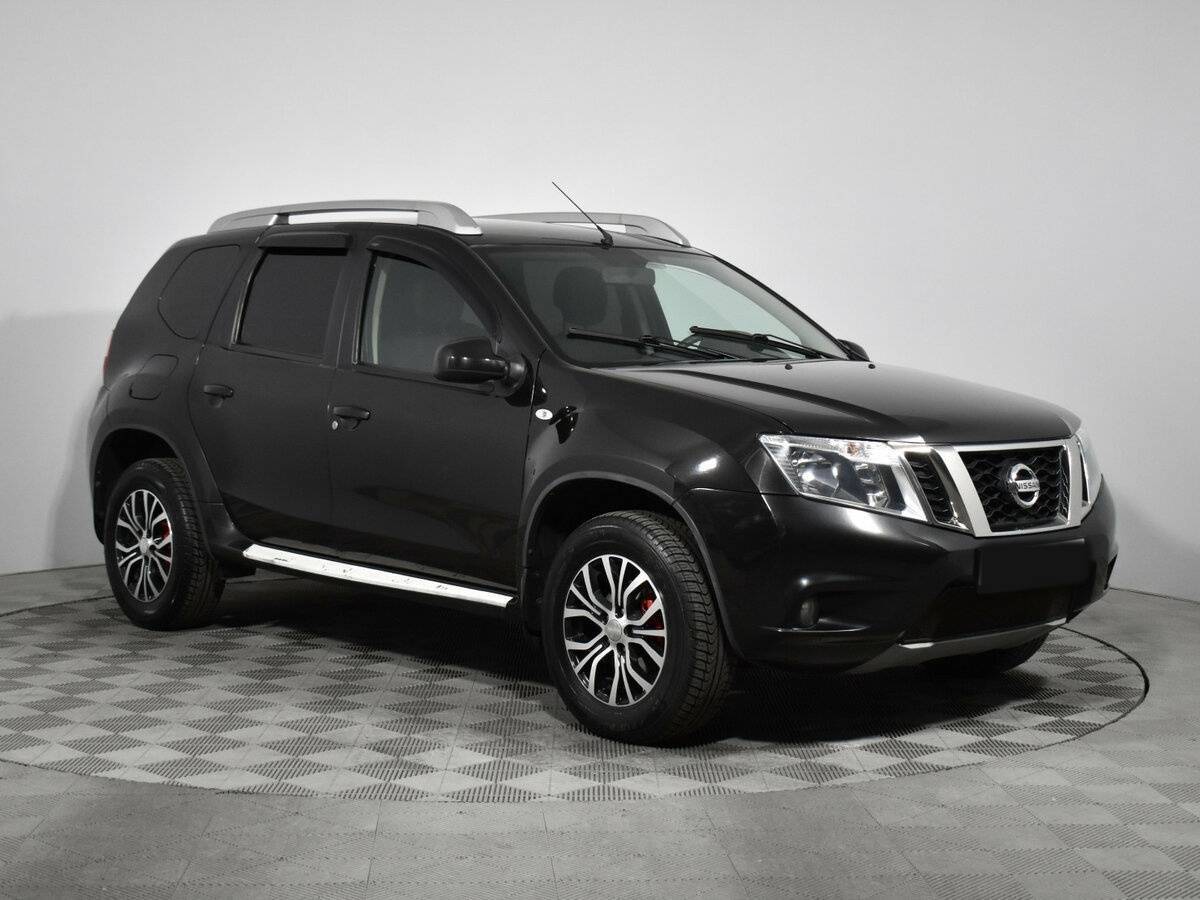 Nissan Terrano, 2014 - фото №3