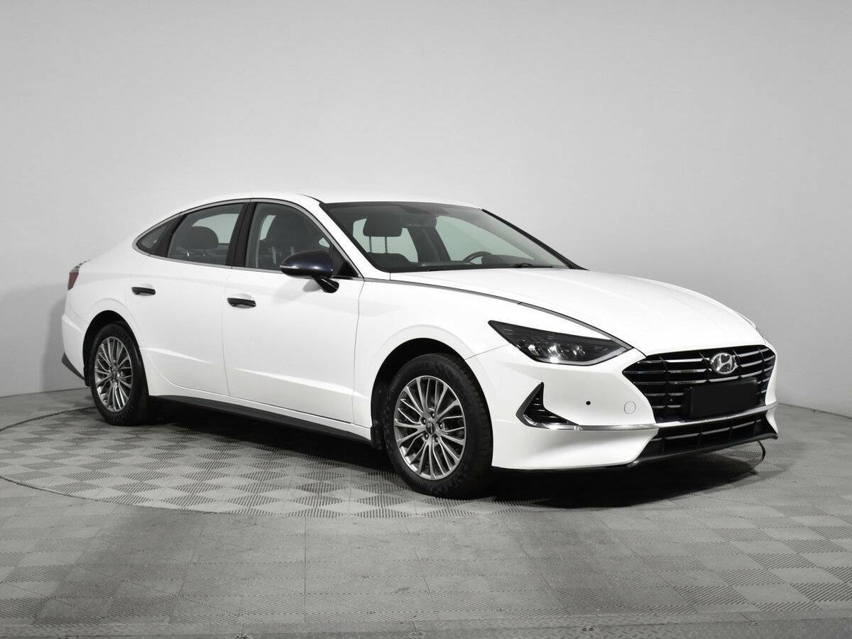 Hyundai Sonata, 2020 - фото №3
