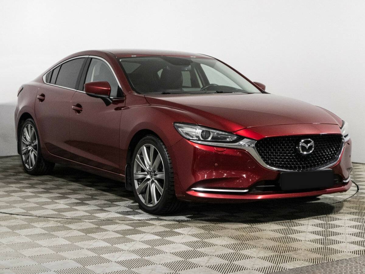 Mazda 6, 2021 - фото №3