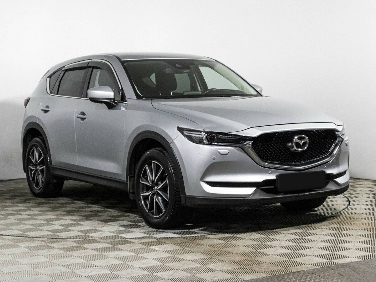 Mazda CX-5, 2019 - фото №3