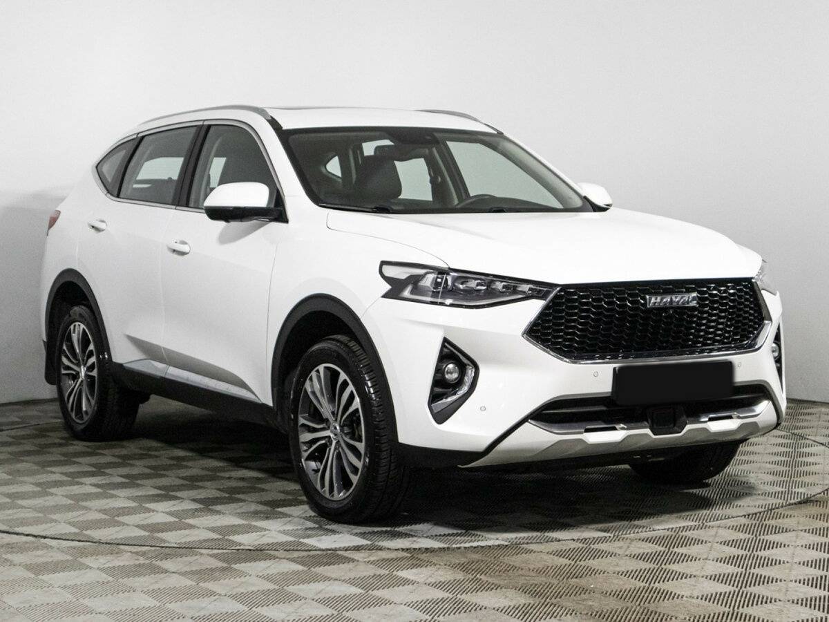 Haval F7, 2020 - фото №3