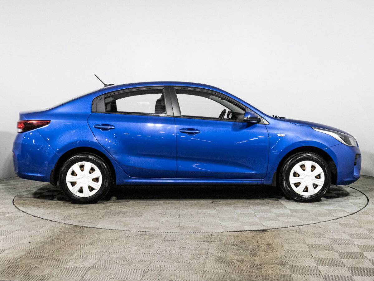 Kia Rio, 2019 - фото №4