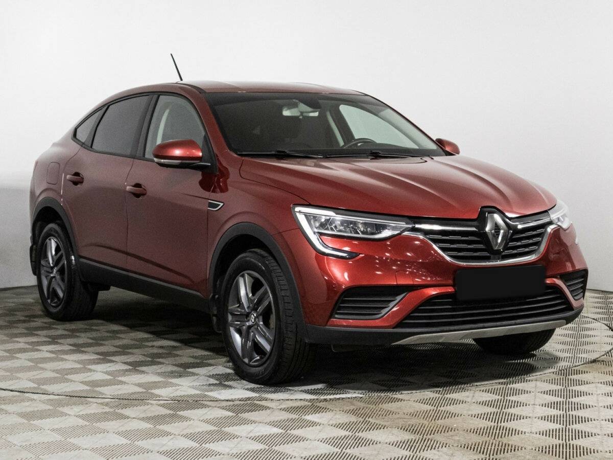 Renault Arkana, 2021 - фото №3