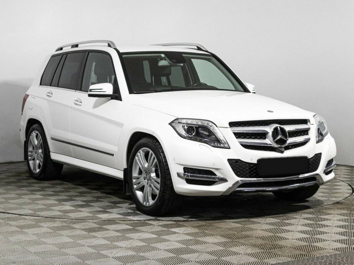 Mercedes-Benz GLK-Класс 250, 2014 - фото №3