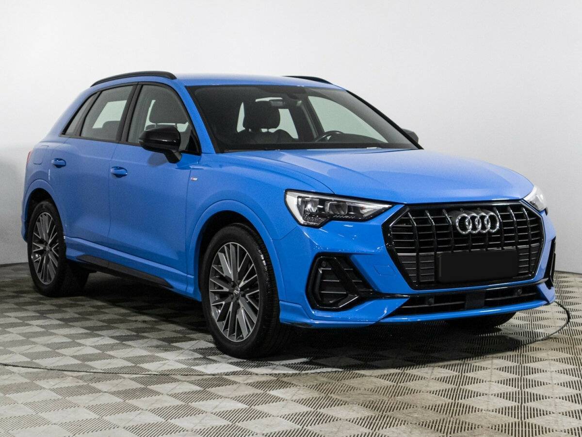 Audi Q3 35 TFSI, 2019 - фото №3