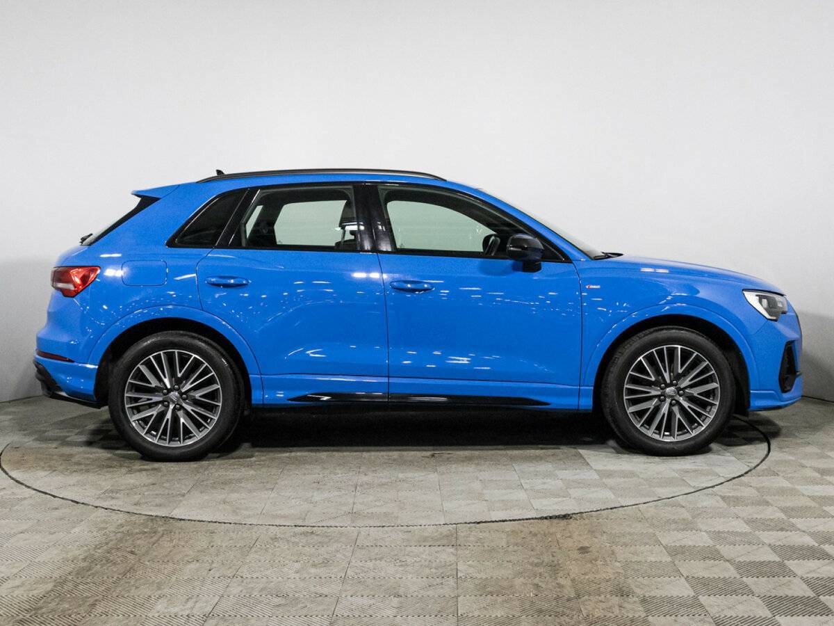 Audi Q3 35 TFSI, 2019 - фото №4