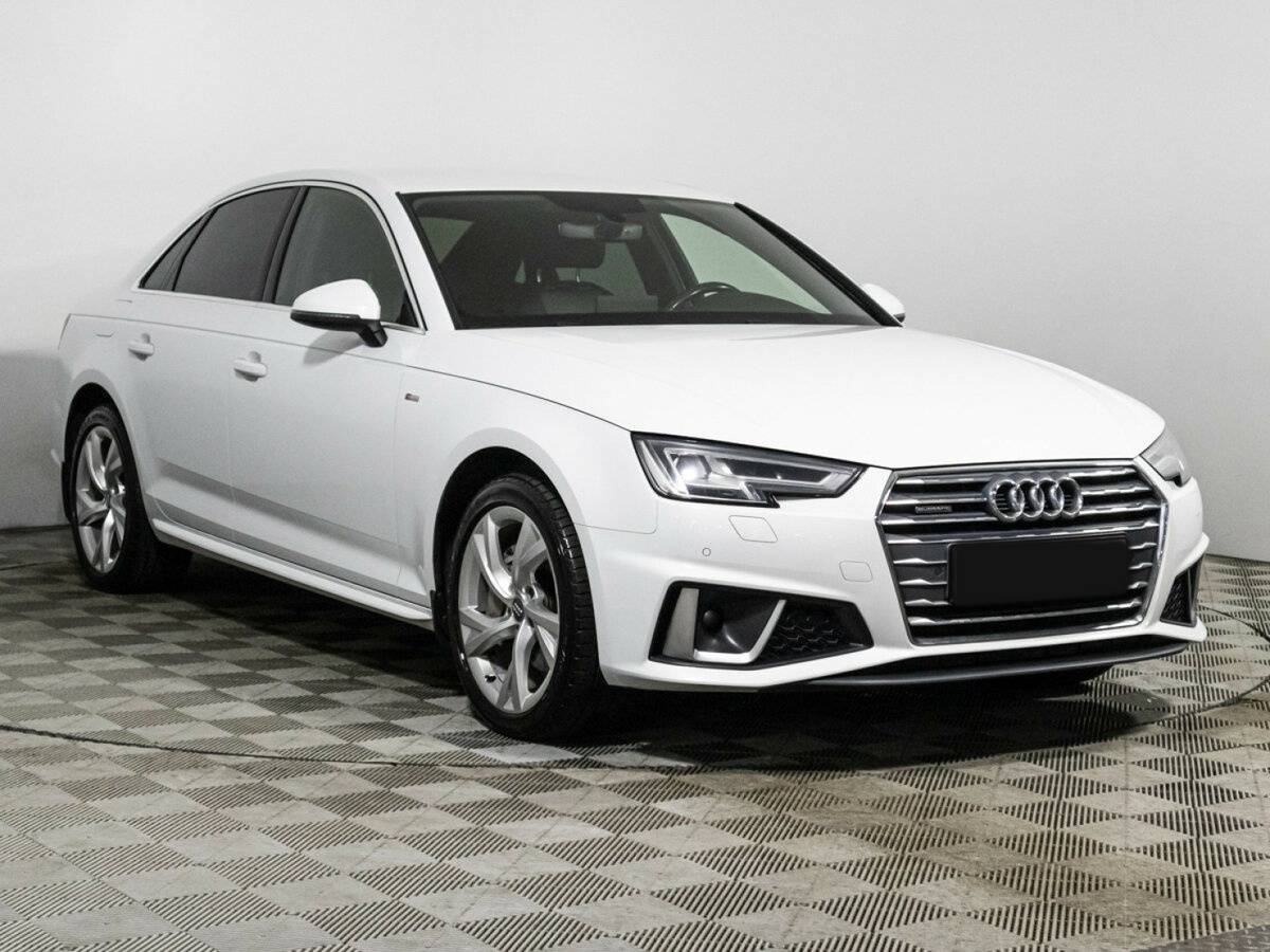 Audi A4, 2019 - фото №3