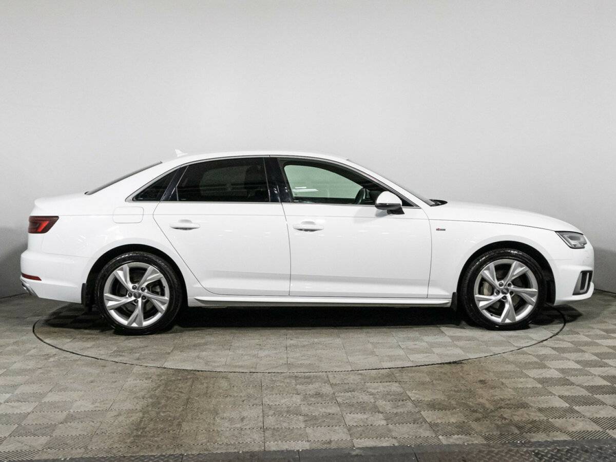 Audi A4, 2019 - фото №4