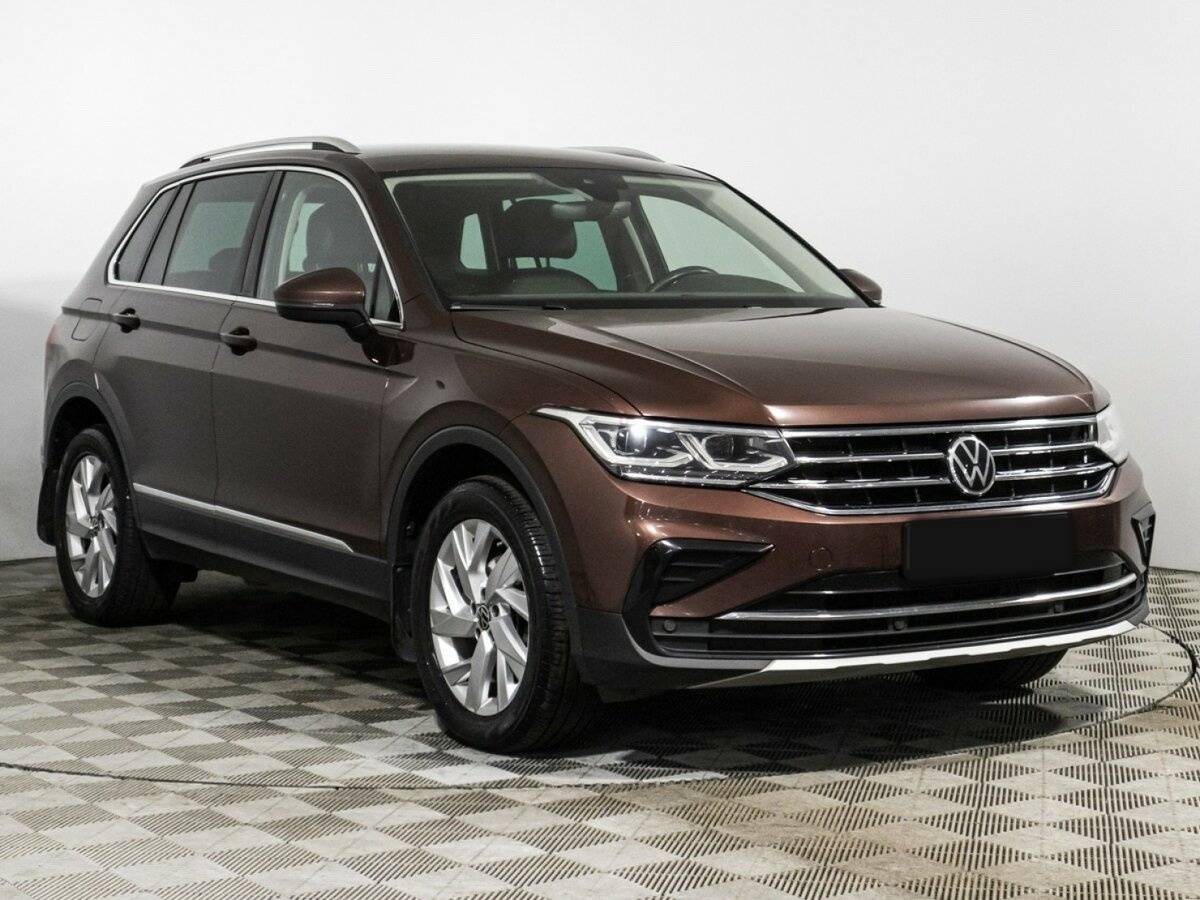 Volkswagen Tiguan, 2021 - фото №3