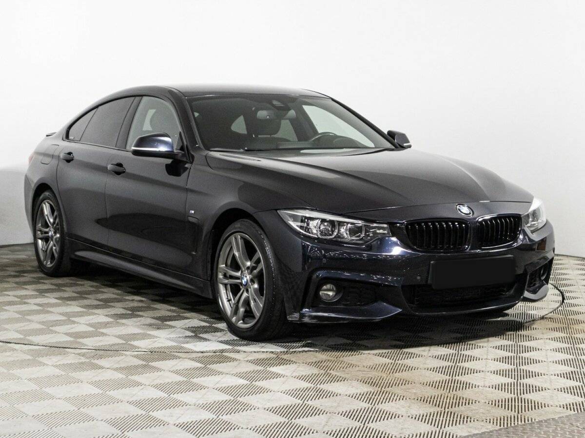 BMW 4 серии Gran Coupe 420d, 2019 - фото №3