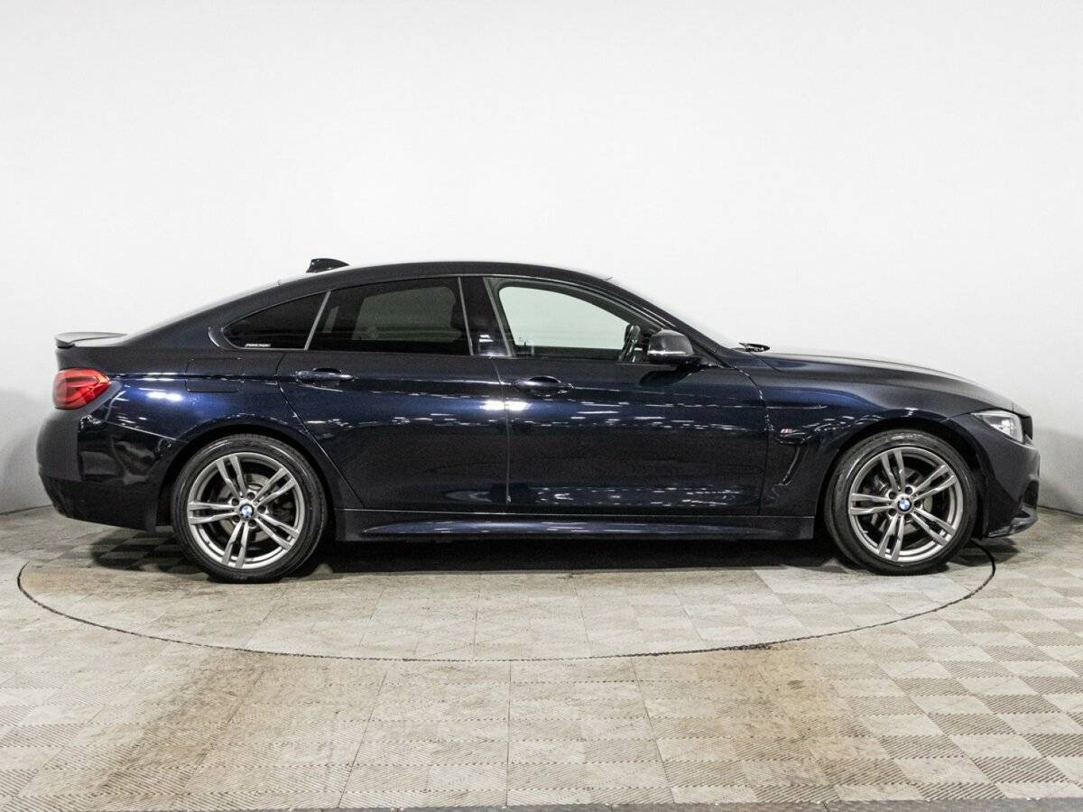 BMW 4 серии Gran Coupe 420d, 2019 - фото №4