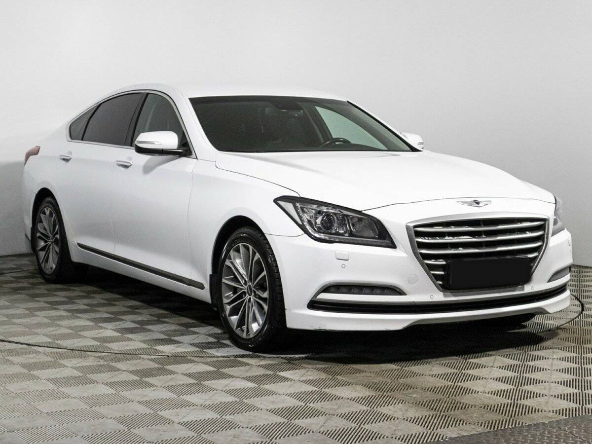 Hyundai Genesis, 2015 - фото №3