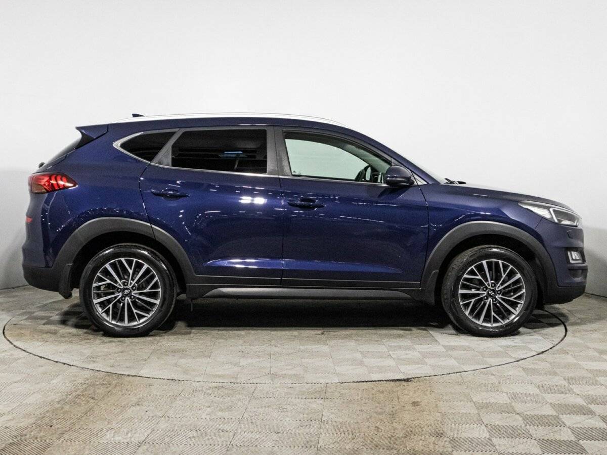 Hyundai Tucson, 2019 - фото №4