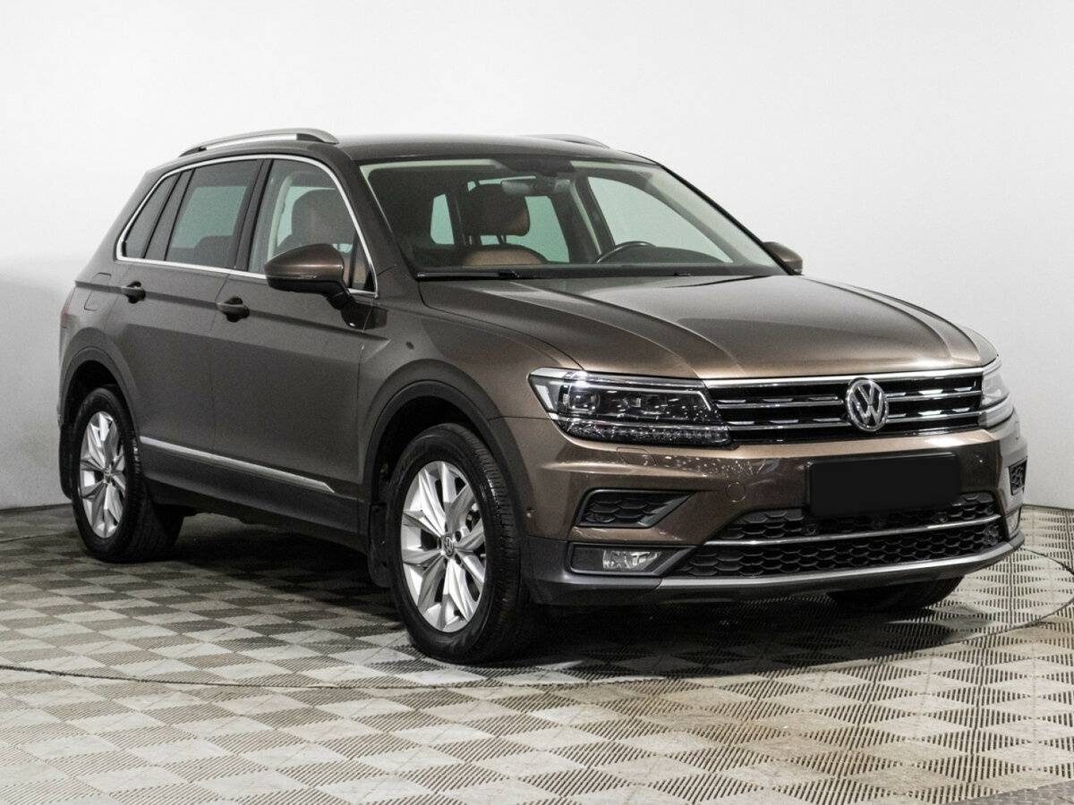 Volkswagen Tiguan, 2017 - фото №3