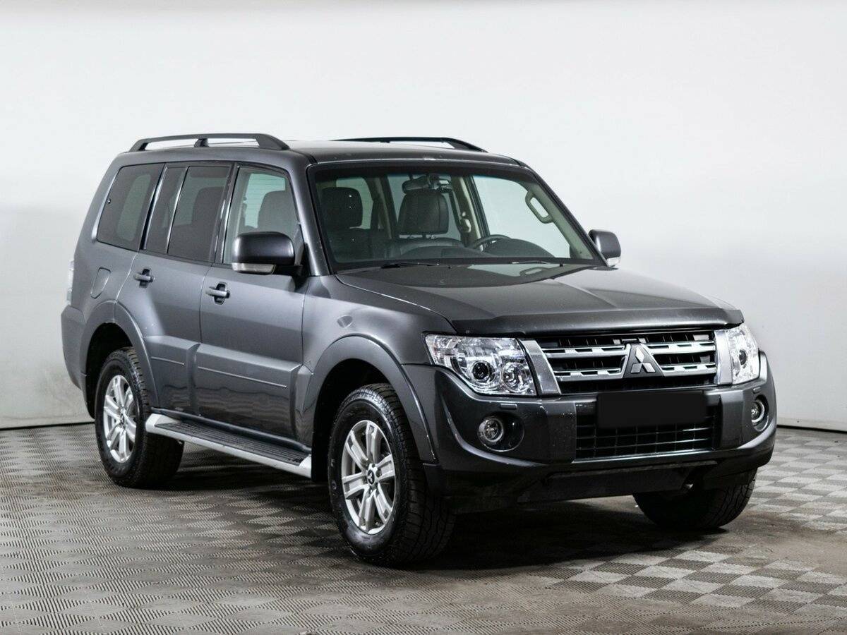 Mitsubishi Pajero, 2013 - фото №3