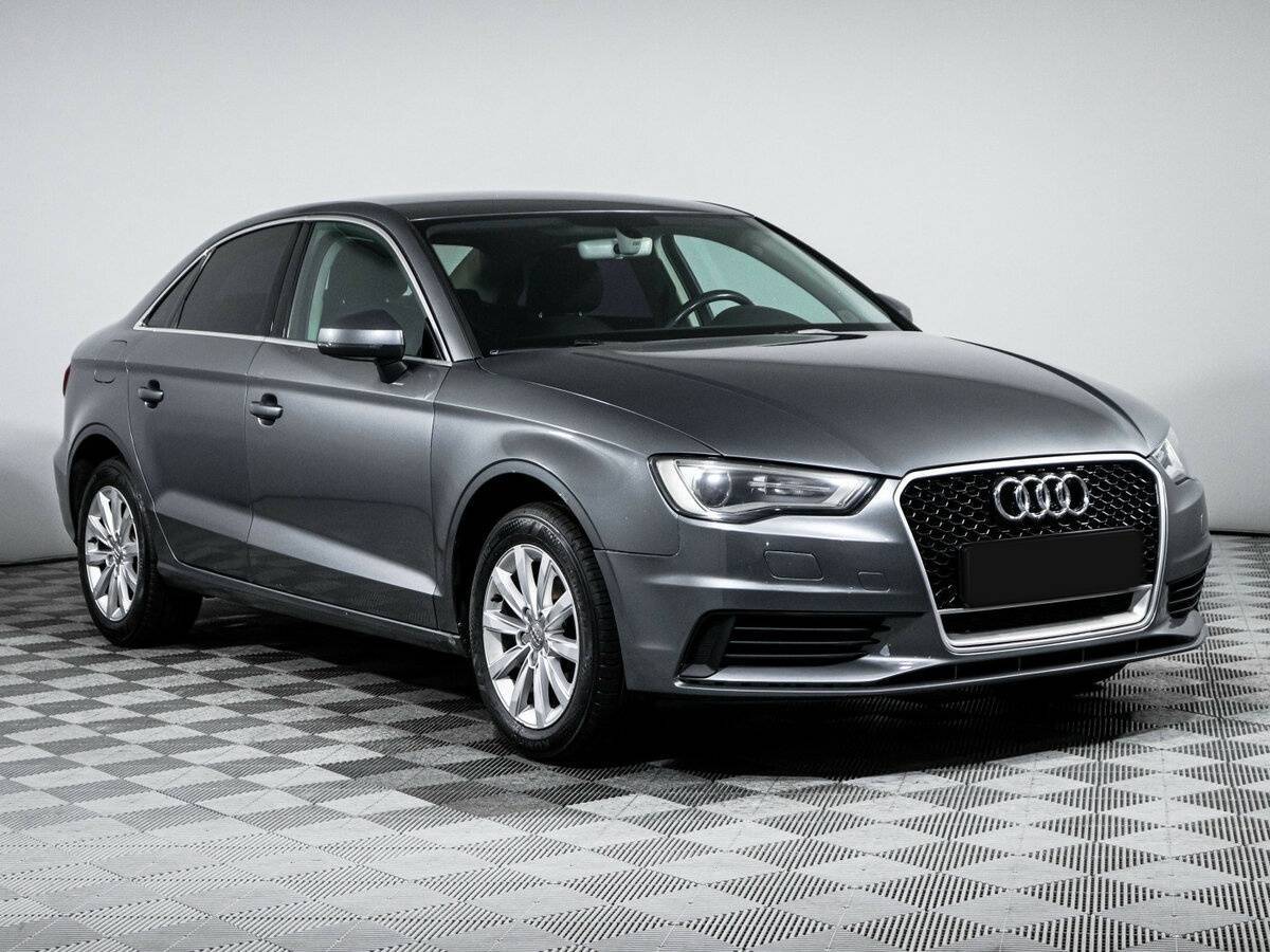 Audi A3, 2015 - фото №3