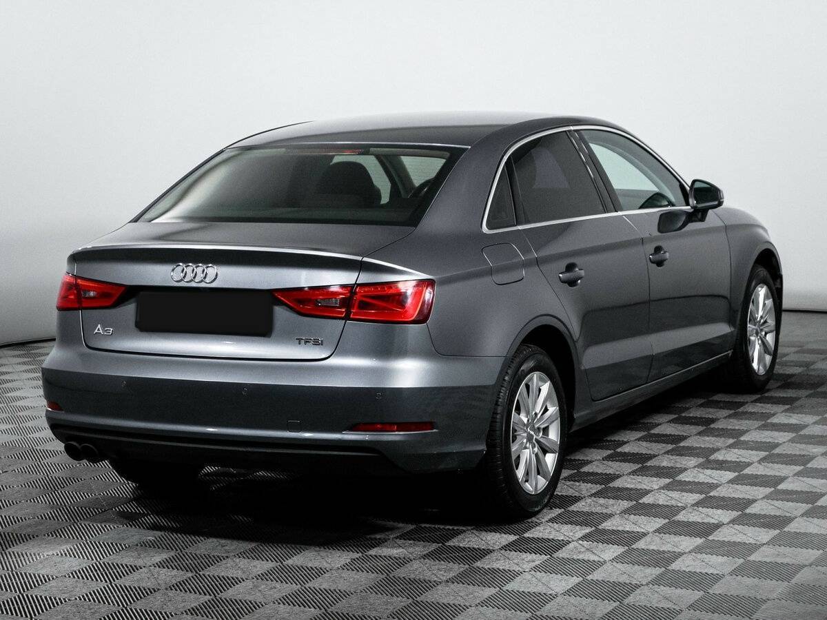 Audi A3, 2015 - фото №4